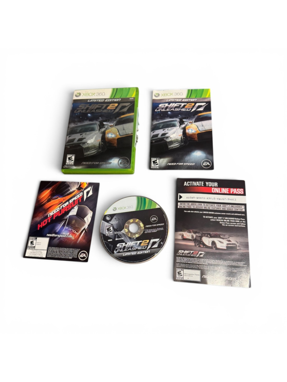 Electronic Arts Need for Speed Shift 2 Unleashed Limited Edition Xbox 360 Cib